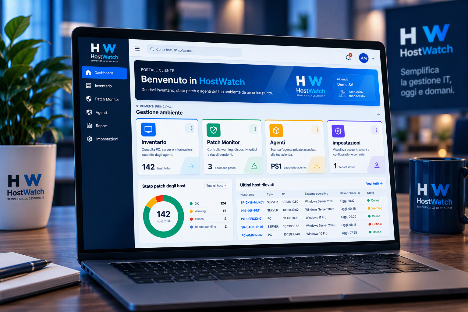 About hostwatch patchmonitor